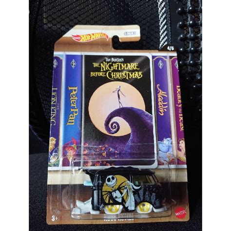 Hot Wheels Kool Kombi Nightmare Before Christmas Disney Tim Burton Peter Pan Aladdin Volkswagen