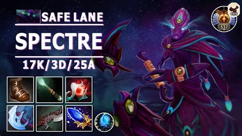 Spectre Safe Lane Carry E Solid Hard Carry Dota Immortal