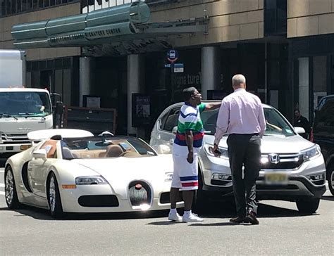 Tracy Morgan Crashes While Driving Bugatti In Hells Kitchen Midtown