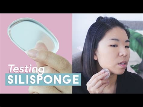 Silisponge Silicone Sponge TEST REVIEW YouTube