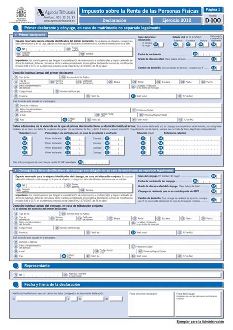 Pdf Impuesto Sobre La Renta De Las Personas F Sicas P Gina Pdf