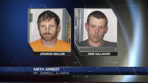 Traffic Stop Leads To Carroll County Meth Bust