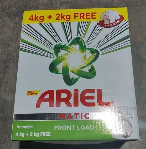 Green Ariel Matic Front Load Detergent Powder Kg At Rs Box In