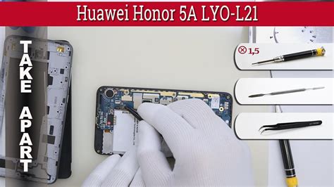 How To Disassemble Huawei Honor 5A LYO L21 Take Apart Tutorial YouTube