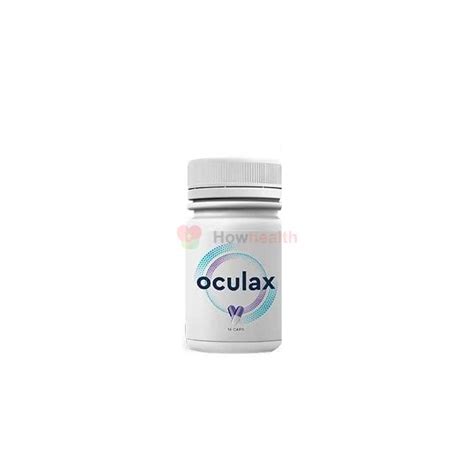 Oculax Para La Prevenci N Y Restauraci N De La Visi N Comprar Ahora