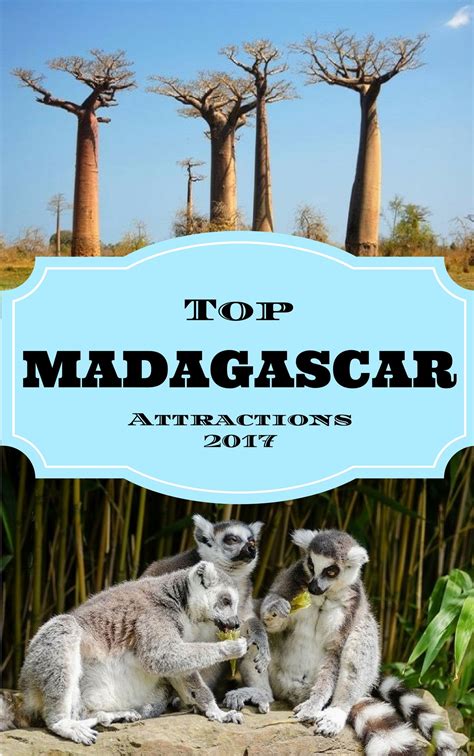 Madagascar Tourist Destinations