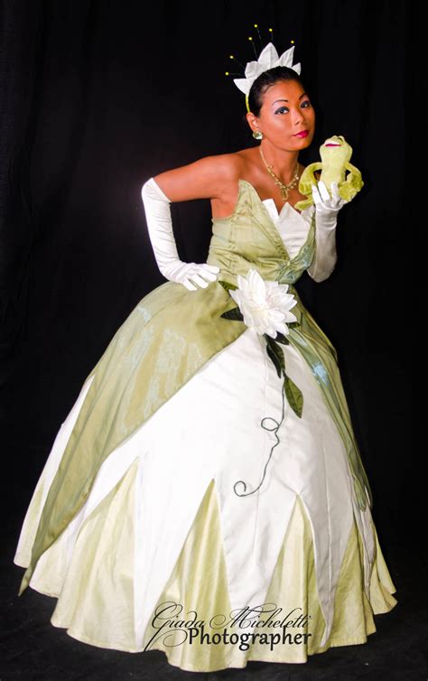 Me as Tiana by Sunymao on DeviantArt