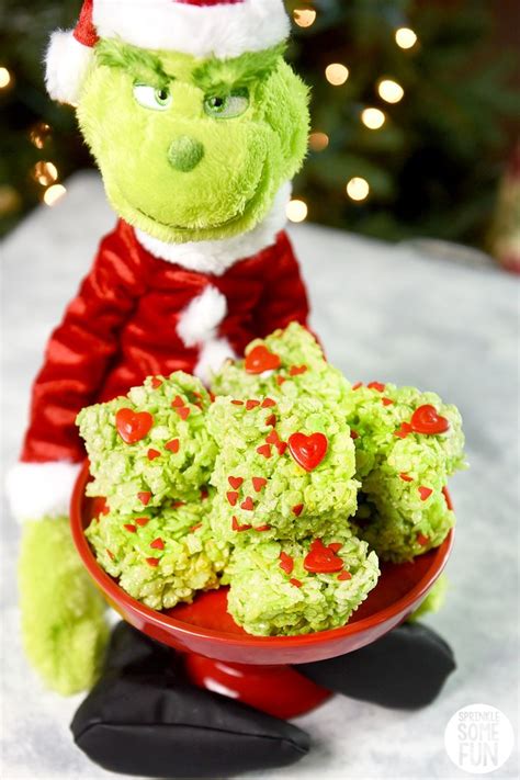 The Grinch Is Holding A Bowl Of Broccoli