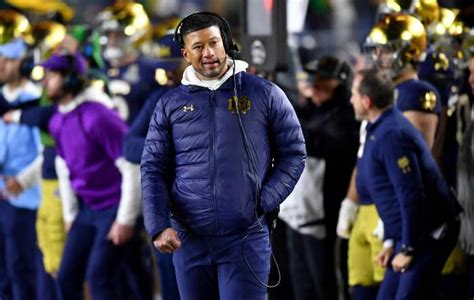 Notre Dame Fans Wanted Marcus Freeman Fired Earlier This Season