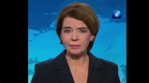 Mitten in der Tagesschau Moderatorin Daubner sagt plötzlich Yolo