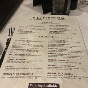 La Fontanella Ristorante Updated January Photos