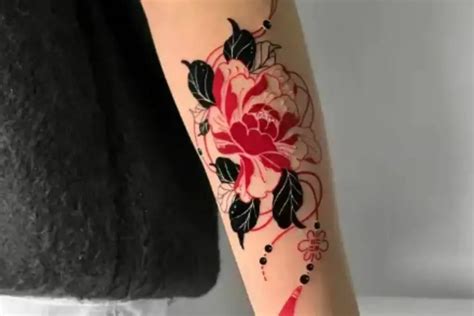 50 Japanese Peony Tattoo Design Ideas That Will Take Root In Your