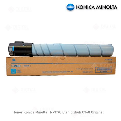 Toner Konica Minolta Tn C Cian Bizhub C Original Lym Digital