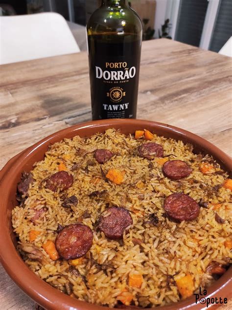 Arroz De Pato Recette Cassoulet Plat Portugais Recette Courgette Farcie