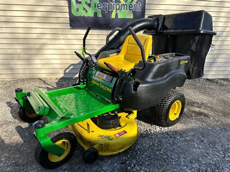 42 John Deere Z225 Zero Turn Mower W Rear Bagger Only 67 A Month