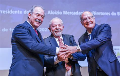 Mercadante Toma Posse Como Presidente Do Bndes Rede Estação