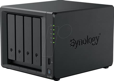 Synology Nas Server Diskstation Ds Tb Hdd At Reichelt