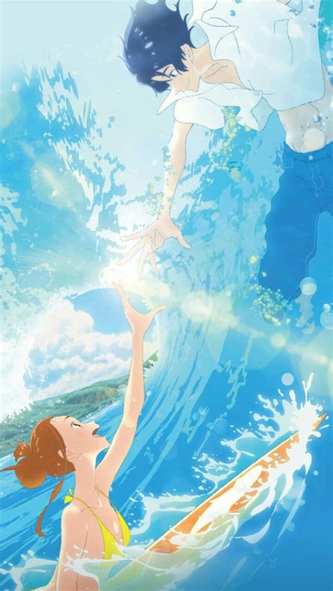 Ride Your Wave Masaaki Yuasa Wallpaper Anime Scenery Anime Scenery Wallpaper Wave Anime