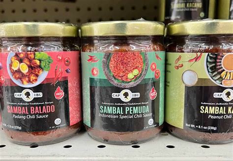 Malaysian Sambal Sauce Cook Eat World