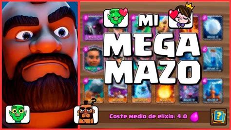 3 MAZOS PARA CLASH ROYALE ARENA LEGENDARIA Y OTRAS YouTube