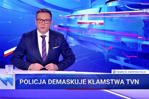 Wiadomości TVP nie ominęły sprawy pani Joanny Uderzono w TVN