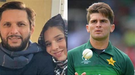 Watch Video Of Shaheen Afridi Dismissing Shahid Afridi With Bollywood