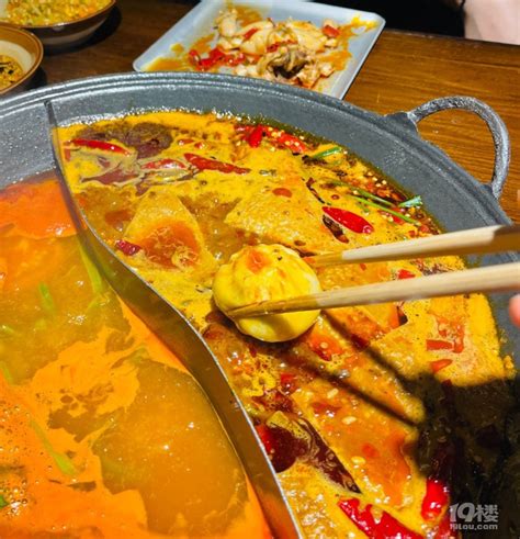 乌啦啦吃过的这家火锅店，必须得尝一下 美食俱乐部 杭州19楼