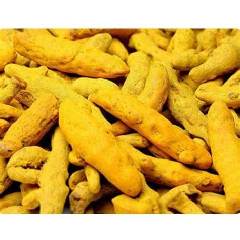 Organic Dried Turmeric Finger At Rs Kg Haldi Stick In Bhilai Id