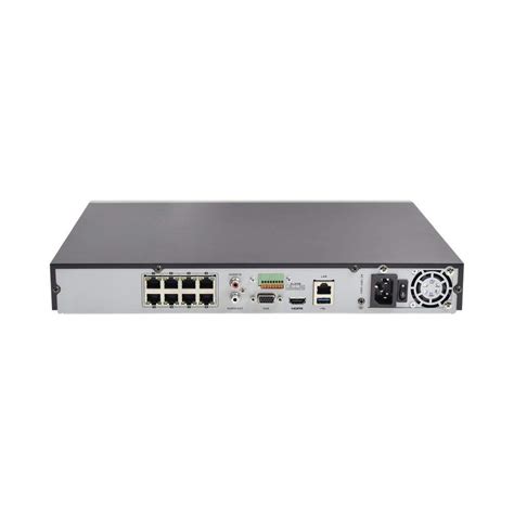 Hikvision 8mp NVR DS 7608NI K2 8P 8 Ports POE Embedded Plug Play