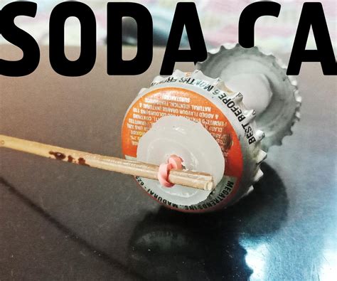 how to make a soda can sound like a car