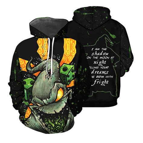 Oogie Boogie 3d All Over Printed Shirts For Men And Women 407 Inter Shop