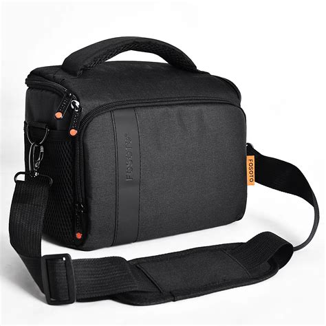 Fosoto Digital Dslr Camera Bag Waterproof Shoulder Bag Video Camera Case For Canon Nikon Sony