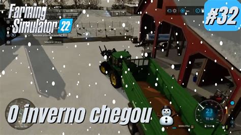 FARMING SIMULATOR 22 EP 32 GAMEPLAY COMEÇANDO DO ZERO YouTube