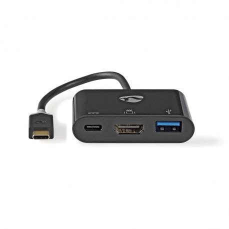 Adaptateur Multi Ports Usb Nedis Ccbw At