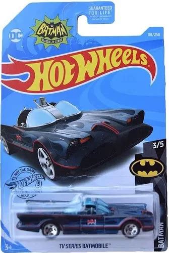 Hot Wheels Lote De Batmobile Batman Dc Comics MercadoLibre