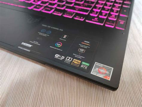 ASUS TUF Gaming A15 FA507 Performa Dan Fitur Gaming Yang Menarik