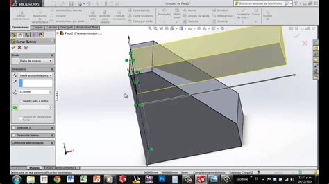 Curso Básico Solidworks Pieza 1 YouTube