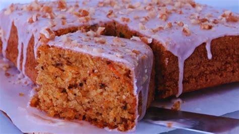 How To Make The Perfect Carrot Cake Very Moist Carrot Cake Recipe Tasty Carrot Cake Youtube