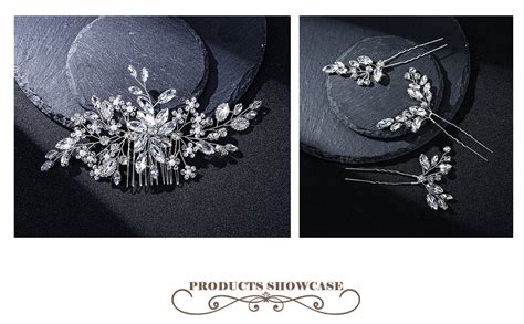 Amazon Wedding Hair Accessories Bridal Hair Accessories For