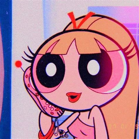 Aesthetic Cartoon Pfp Powerpuff Girls Pfp Blossom Pfp Wallpaper My