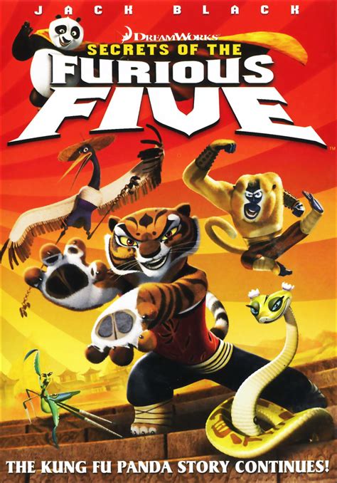 Kung Fu Panda Secrets Of The Furious Five 2008