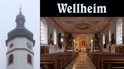 WELLHEIM EI Pfarrkirche St Andreas Vollgeläut YouTube