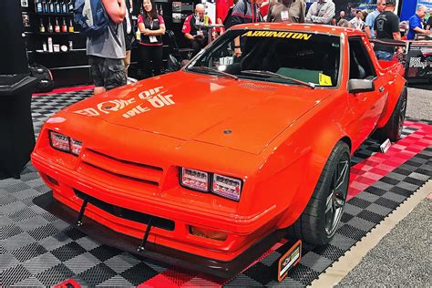 1984 Mopar Dodge Rampage 392 Hemi Mid Engine Conversion 6 Speed Factory Five Chassis Sema Project