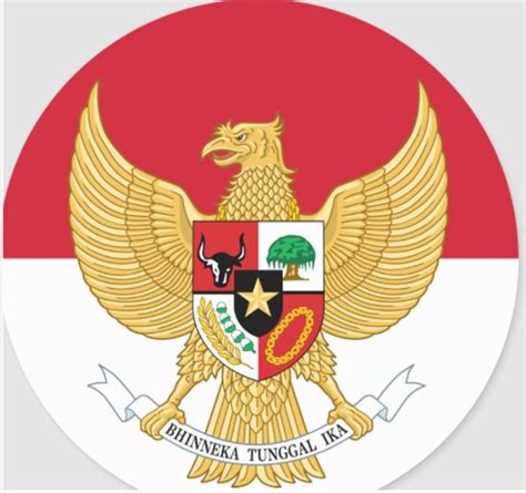 Lambang Garuda Pancasila Ini Urutan Beserta Maknanya Kumparan