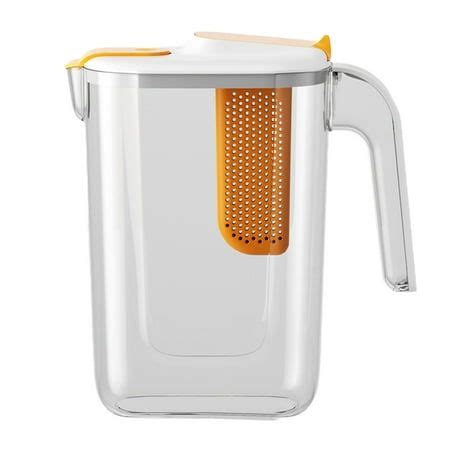 Rvasteizo 2 6L Refrigerator Cold Water Kettle With Fruit Filter