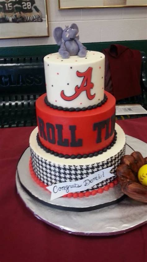 13 University Of Alabama Graduation Cakes Photo Alabama College