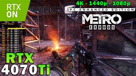 Metro Exodus Enhanced Edition Rtx Ti X D K P P