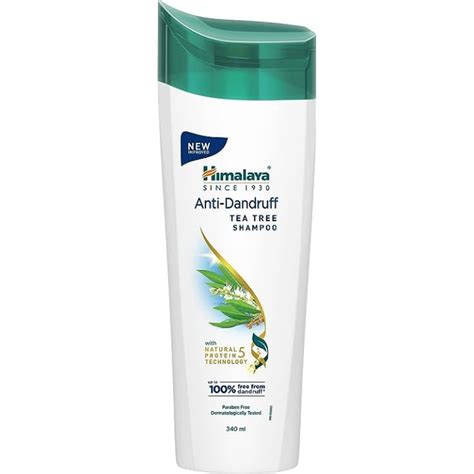 Himalaya Anti Dandruff Shampoo 340ml Lazada