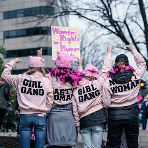 See Stunning Portraits From The Womens March On Washington