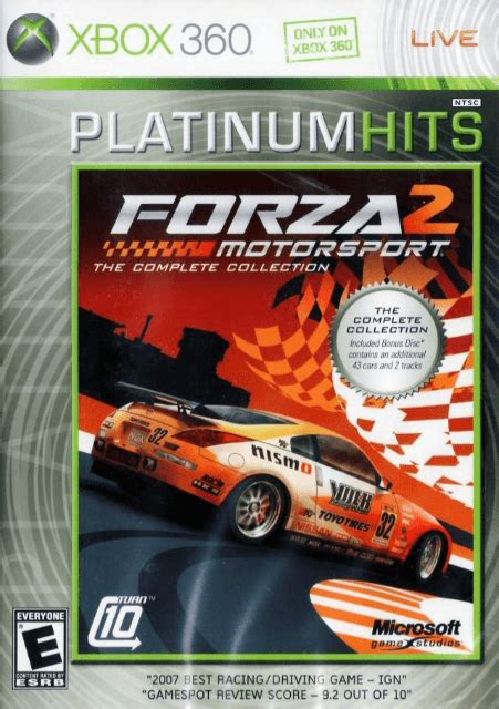 Buy Forza Motorsport 2 For Xbox360 Retroplace